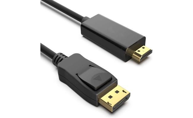 HAING HI-0103-DPH High Quality Male to Male HDMI to Display Cable -5M