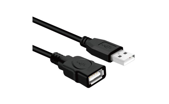 HAING HI-0105-U2F USB 2.0 Extension Cable 1.5M