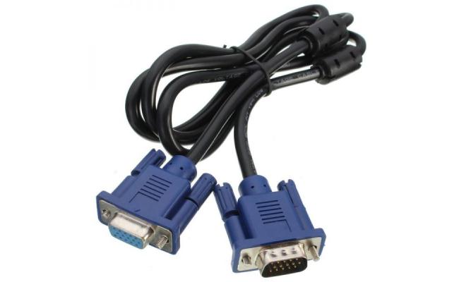 HAING HI-0105-VGA Male to Male VGA Cable 1.5M