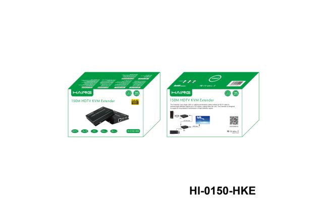 HAING HI-0150-HKE HDMI Extender With Usb Kvm 150Mtr Support 1080P