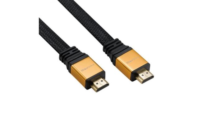 HAING HI-0151-HKC-15M 4K High Speed HDMI Gold Plated Cable 15M