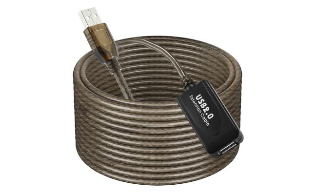 HAING HI-0151-UEC-15M USB AM to USB AF 2.0 Cable -15M