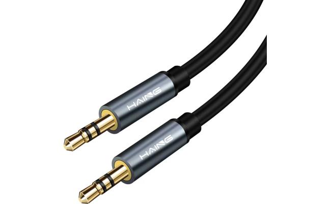 HAING HI-0155-AAC-5M AUX 3.5mm Male to AUX 3.5mm Male Audio Cable 5M