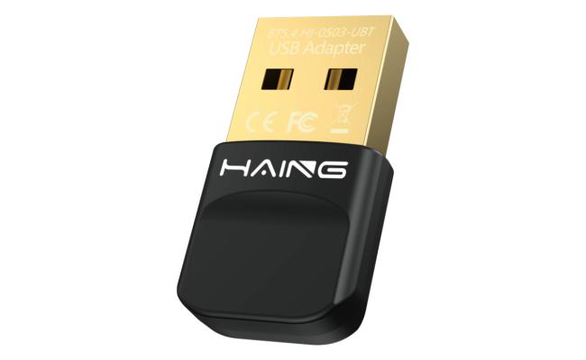 HAING HI-0503-UBT USB Bluetooth 5.4 Adapter Wireless Dongle