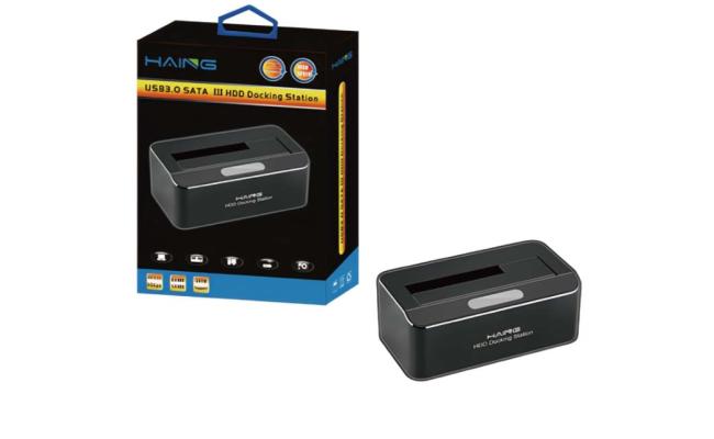 HAING HI-0560-U3D USB 3.0 HDD Docking Station SATA III