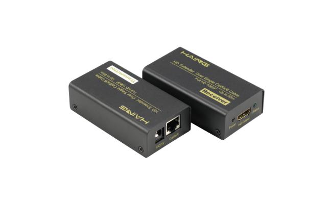 HAING HI-0600-HDE HDMI RJ45 Extender Transmitter 60M
