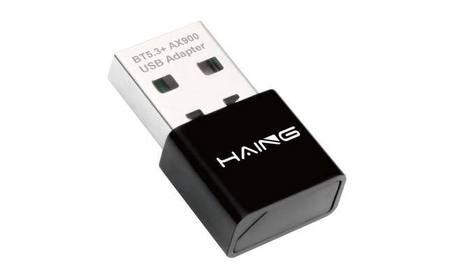 HAING HI-0900-WUB Wirelee Usb Adapter With Bluetooth BT5.3+AX900 USB Adapter