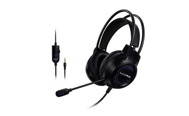 HAING HI-0992-DCH Wired Gaming Headset 1 Pin