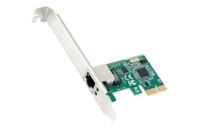 HAING HI-1004-PEC Gigabit 10/100/1000Mbps Network Adapter PCI Express Card