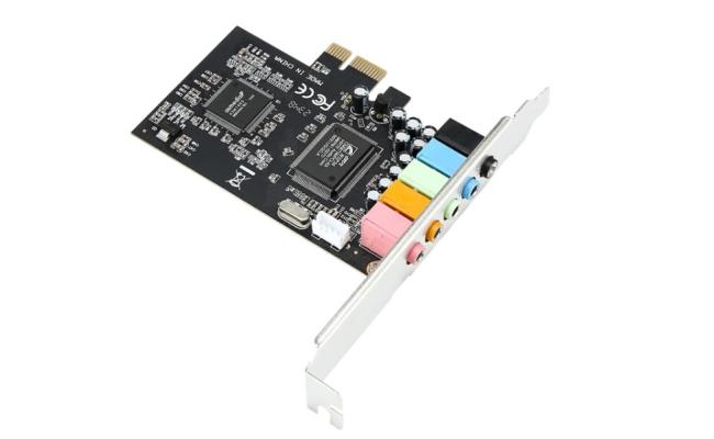 HAING HI-1006-PSC PCI Sound Express Adapter Card 5.1