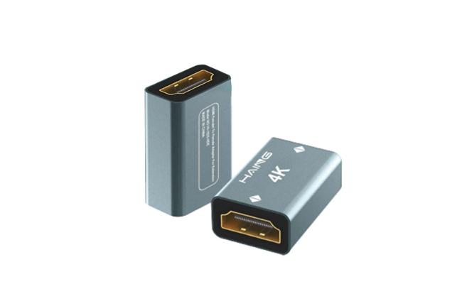 HAING HI-1023-HDE 4K HDMI Female to HDMI Female Adapter