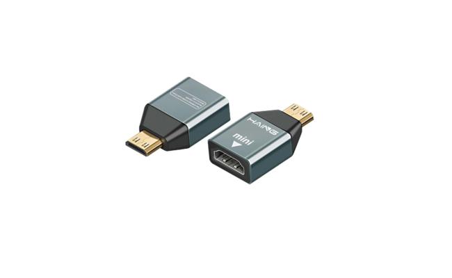 HAING HI-1024-MHA HDMI Female to Mini HDMI Male OTG Adapter