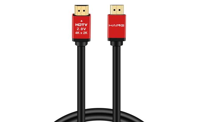 HAING HI-1033-4KC-30M High Speed HDMI Cable With Ethernet 30M