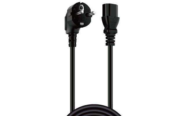 HAING HI-1037-EPC-150C EU 2 Pin to C13 Power Cable 1.5M