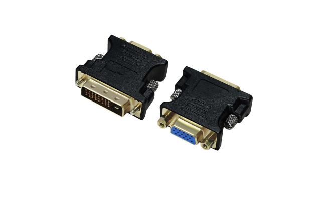 HAING HI-1041-DVF VGA Female to DVI Male Adapter Connector