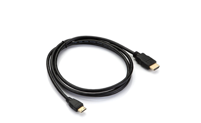 HAING HI-1052-MHC-1.5M HDMI to Mini HDMI Cable 1.5M