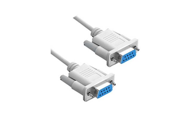 HAING HI-1055-DFC-1.5M DB9 Serial Female to Female Cable 1.5M