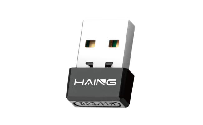 HAING HI-1500-WUA 150Mbps 11n Wi-Fi USB Adapter