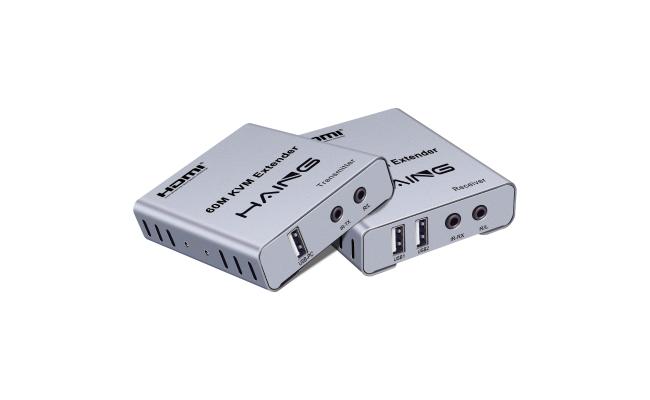 HAING HI-1600-HKE HDMI Extender with USB KVM 60M 1080P