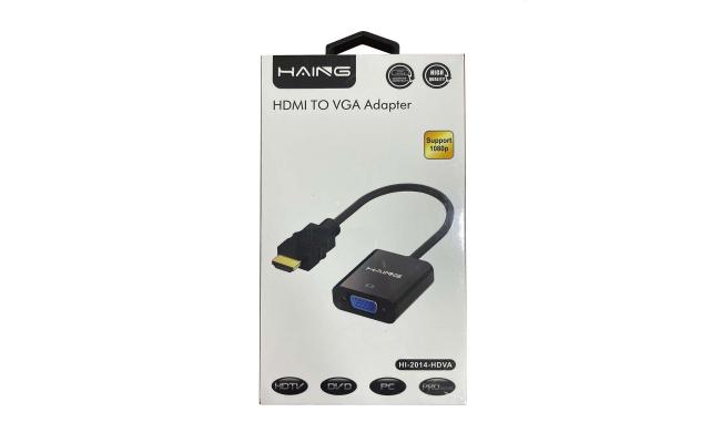 HAING HI-2014-HDVA HDMI to VGA Adapter