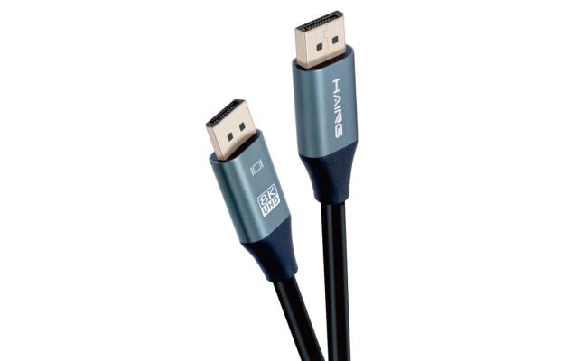HAING HI-2015-UHD Display Port to Display Port Cable 1.8M