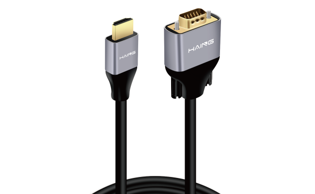 HAING HI-2017-HVCM HDTV To VGA Cable 1.8M