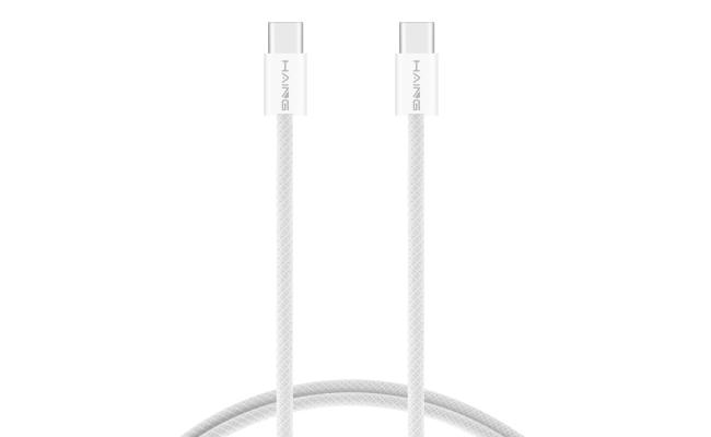 HAING HI-2020-TCC Type-C to Type-C Braided Cable 1.2M 60W