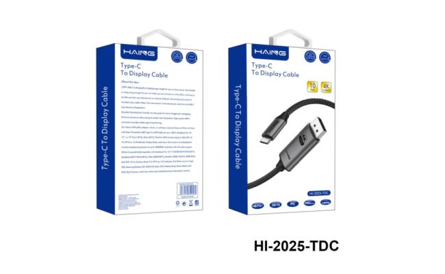 HAING HI-2025-TDC-3M Type-C to Display Cable 3M