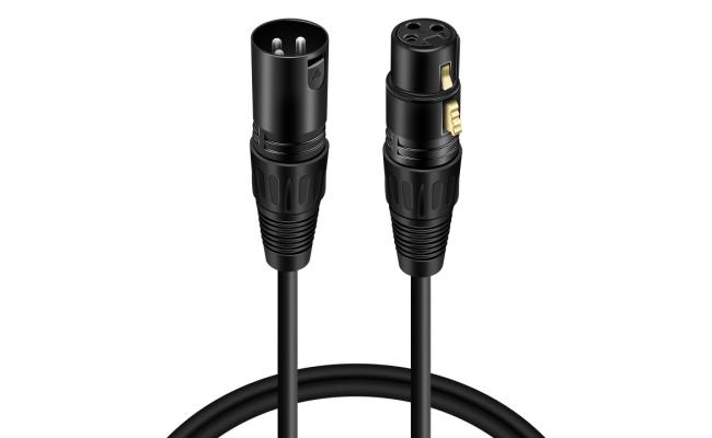 HAING HI-2041-XLR XLR Male To Female MIcrophone Cable 2M