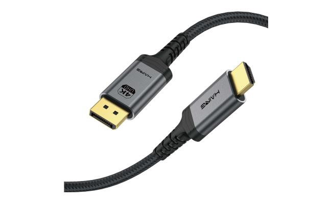 HAING HI-2058-DHC Display Port to HDMI 4K Cable 3M