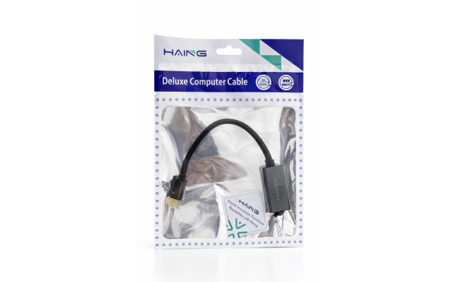 HAING HI-2065-MDDA 8K Mini Display Port to Display Port Adapter