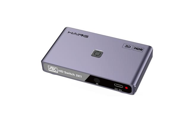 HAING HI-3012-HCS 3 in 1 Out HD Compatible Switch