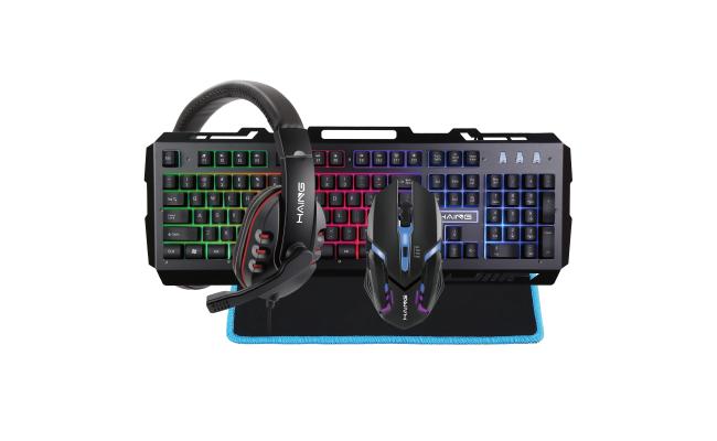 HAING HI-401-KHMM 4 in 1 Gaming Kit
