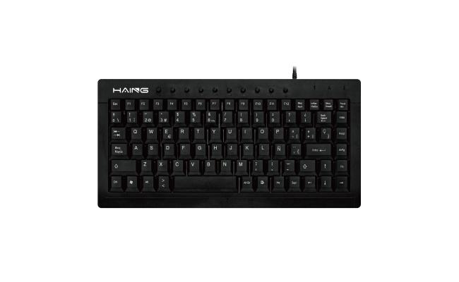 HAING HI-519 MINl Multimedia USB Wired Keyboard