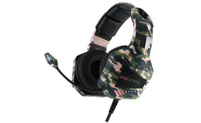 Haing HI-A20-DCH Gaming Headset-Army