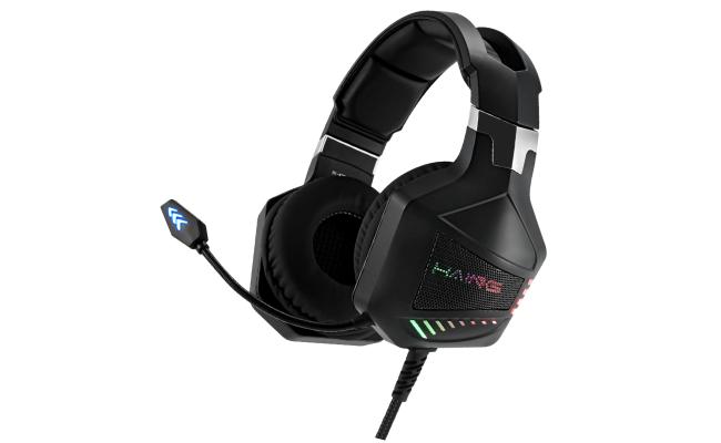 Haing HI-A20-DCH Gaming Headset-Black