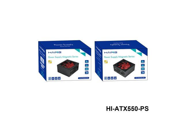 HAING HI-ATX550-PS Magnetic Series Power Supply 550W