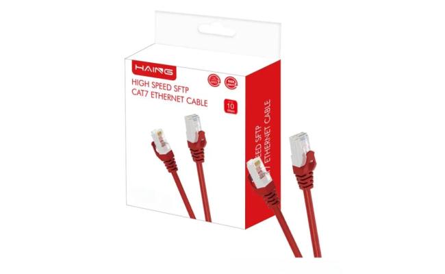 HAING HI-CAT704-20M High Speed SFTP CAT7 Ethernet Cable 20M