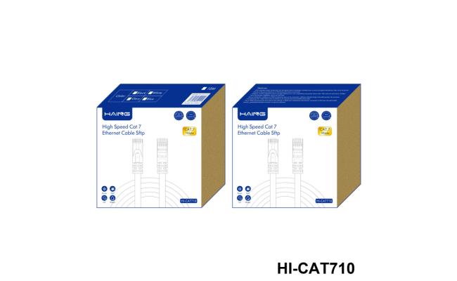 HAING HI-CAT710-10M High Speed SFTP CAT7 Ethernet Cable 10M