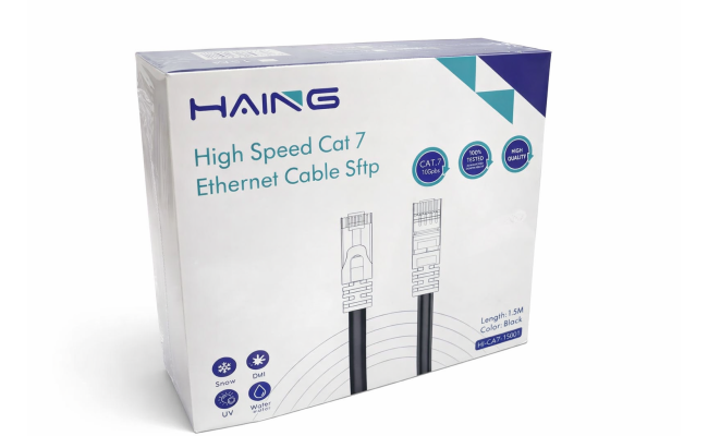 HAING HI-CAT711-15M High Speed CAT7 SFTP Ethernet Cable 15M