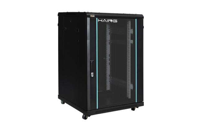 HAING HI-D6060-18U 18U 600*600 Floor Mounted Network Cabinet