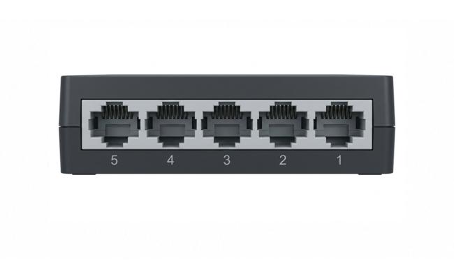 HAING HI-ESW-5PM-G 5 Port 10/100/1000 Unmanaged Ethernet Switch