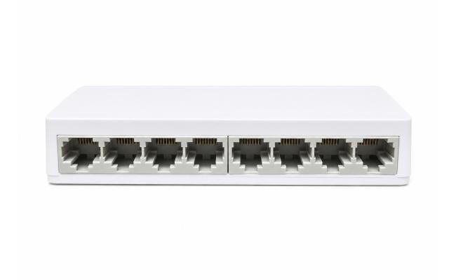 HAING HI-ESW-8P 8 Port 10/100 Unmanaged Ethernet Switch