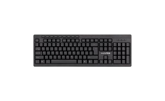HAING HI-K12 Multimedia USB Wired Computer Keyboard