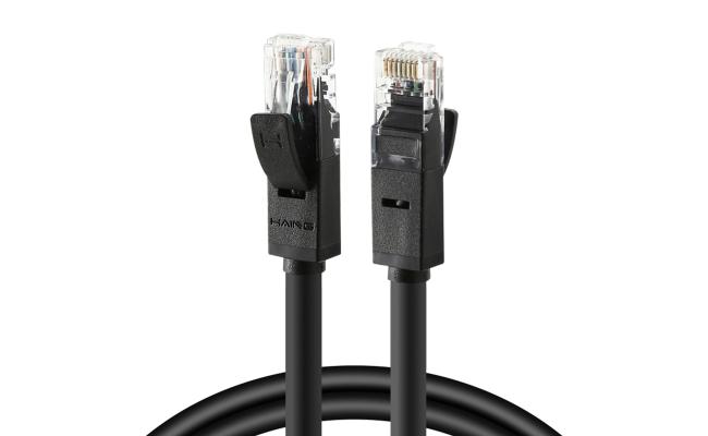 HAING HI-LCB06-50m Cat6 26 AWG 10/100/1000 1 Gbps Ethernet Cable 50M