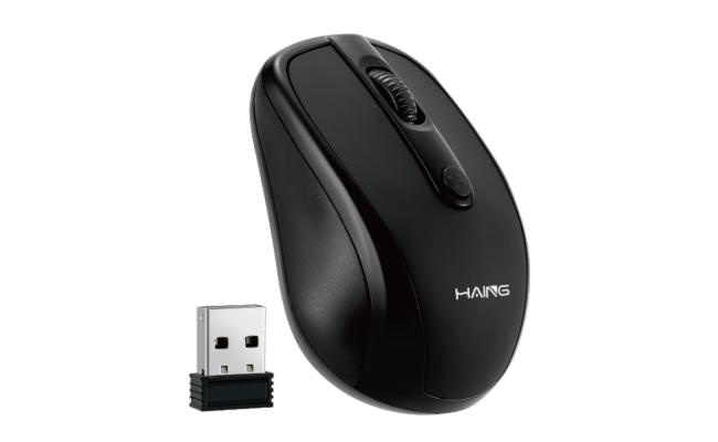 HAING HI-M3 Optical USB Computer 2.4G Wireless Mouse
