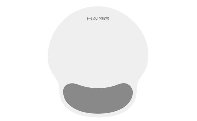 HAING HI-M304 Gel Mouse Pad With Wrist Rest