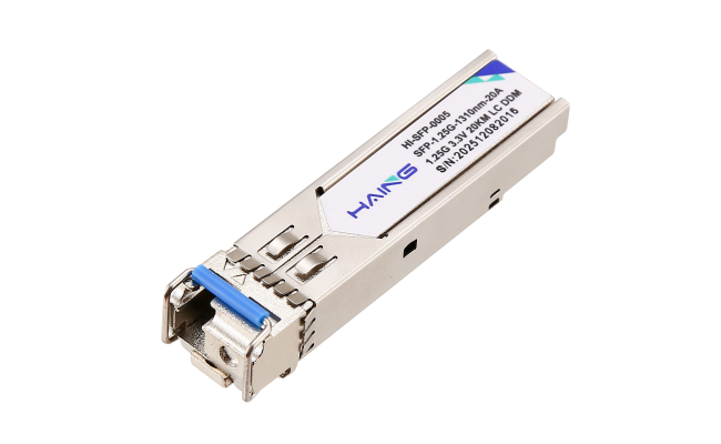 HAING HI-SFP-0005A SFP 1.25G Single-Mode Single Fiber Module 20KM