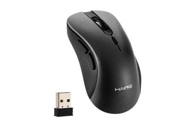 HAING HI-T122 2.4G Wireless Mouse with Type-C Connector