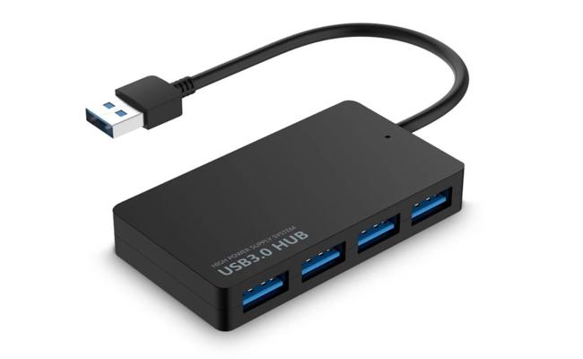 HAING HI-U302 USB 3.0 4 Port Hub 5Gbps